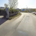 Foto Asfaltare cu scântei în Slatina: Haos rutier anunțat pe drumul spre RAR Olt