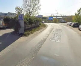 Foto Asfaltare cu scântei în Slatina: Haos rutier anunțat pe drumul spre RAR Olt