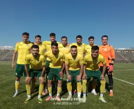 Foto FC Olt Scornicești, calificare spectaculoasă în semifinalele Cupei: Caracalul, eliminat la 11 metri