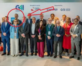 Foto Primarul se plimbă din nou pe banii slătinenilor. De data aceasta, la Madrid