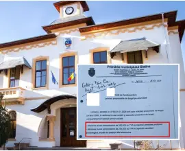 Foto Sfidare pe bani publici în Slatina: 100.000 de euro pentru protocol și sondaje (DOCUMENT)