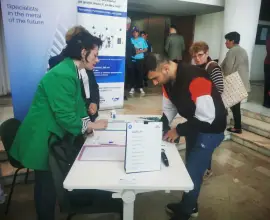 Foto Puțini candidați interesați real de angajare la Bursa Locurilor de Muncă organizată în Slatina şi Caracal
