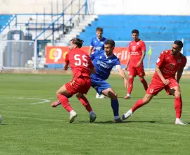 Foto CSM Slatina, meci cu Politehnica Iaşi la încheierea sezonului