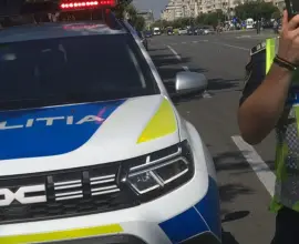 Foto Cinci persoane reținute după un conflict violent între două familii pe strada Oltului din Slatina