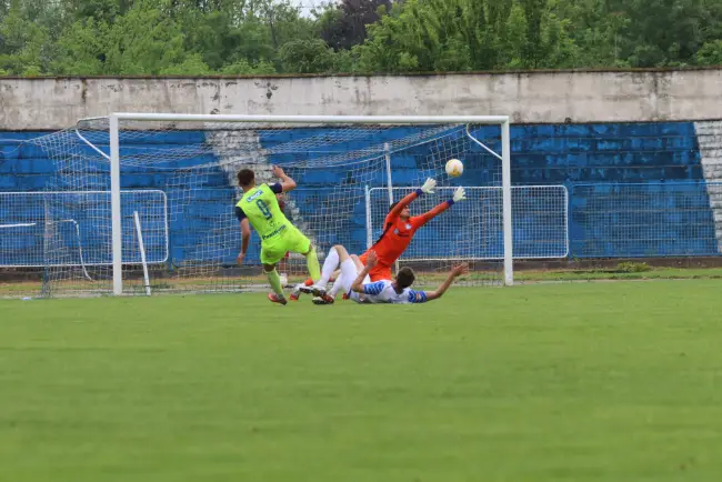 Foto CSM Slatina, victorie la limită cu Poli Iaşi în încheierea sezonului Ligii a II-a