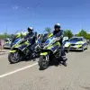 Foto Sezonul moto a început la Slatina cu parade și acțiuni preventive ale poliției