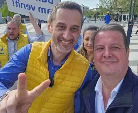 Foto Mario De Mezzo, suspect în dosarul privind scandalul de la cimitirul Strehareți