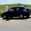 Foto Zeci de șoferi sancționați pe DN 6, în Olt, în urma unei acţiuni rutiere