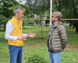 Foto Slatina în fierbere: Referendum pentru demiterea primarului Mario De Mezzo