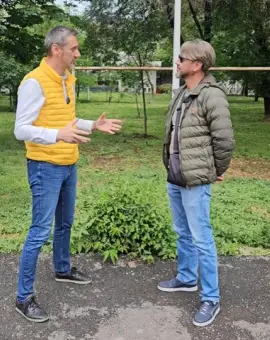 Foto Slatina în fierbere: Referendum pentru demiterea primarului Mario De Mezzo