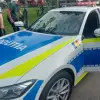 Foto Reţinut de poliţişti după ce şi-a bătut bunicul pe stradă, în Caracal
