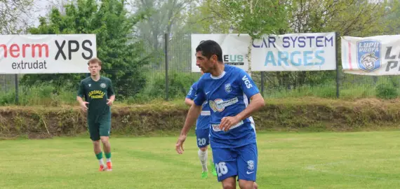 Foto Stadionul „Parc”, din Balş, gazda finalei Cupei României, etapa judeţeană