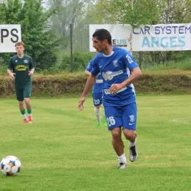 Foto Stadionul „Parc”, din Balş, gazda finalei Cupei României, etapa judeţeană