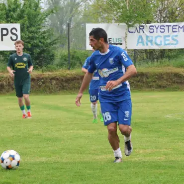 Foto Stadionul „Parc”, din Balş, gazda finalei Cupei României, etapa judeţeană
