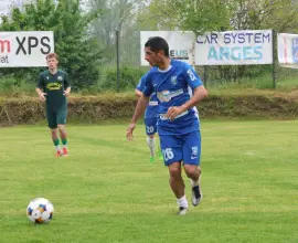 Foto Stadionul „Parc”, din Balş, gazda finalei Cupei României, etapa judeţeană