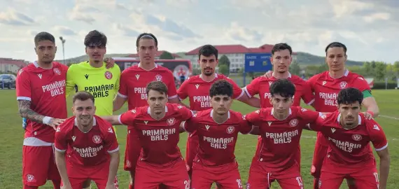 Foto Academica Balş, meci în deplasare cu SCM Râmnicu Vâlcea, echipă la un pas de promovarea în Liga a II-a