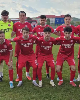 Foto Academica Balş, meci în deplasare cu SCM Râmnicu Vâlcea, echipă la un pas de promovarea în Liga a II-a