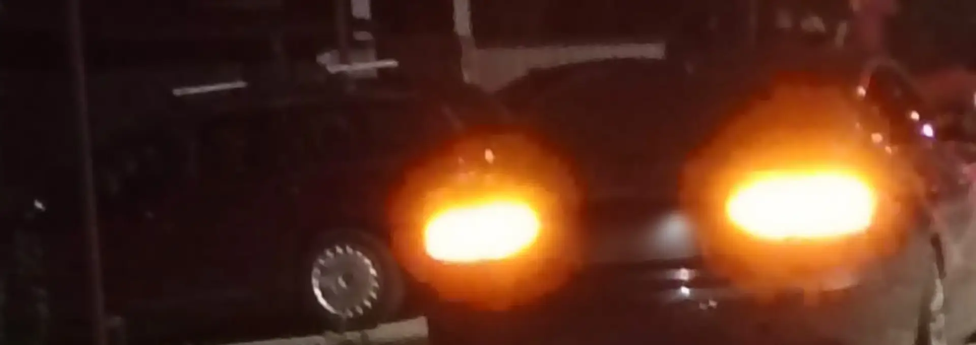 Foto Accident mortal la Vulpeni. Un bărbat, izbit în plin de o maşină