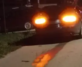 Foto Accident mortal la Vulpeni. Un bărbat, izbit în plin de o maşină