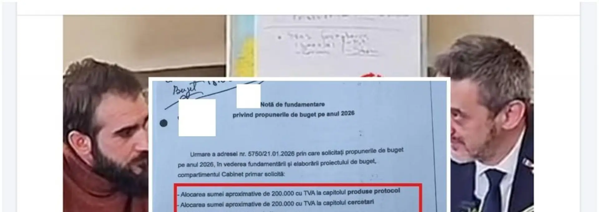 Foto Marius Oprescu, necruţător cu actuala administraţie din Slatina: „Clanul Ospătarilor a dat o nouă lovitură! 50.000 de euro pentru protocol!”