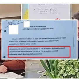 Foto Marius Oprescu, necruţător cu actuala administraţie din Slatina: „Clanul Ospătarilor a dat o nouă lovitură! 50.000 de euro pentru protocol!”