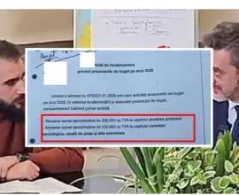 Foto Marius Oprescu, necruţător cu actuala administraţie din Slatina: „Clanul Ospătarilor a dat o nouă lovitură! 50.000 de euro pentru protocol!”