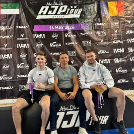 Foto Eduard Udrişte, o nouă performanţă sportivă la o competiție internațională de Brazilian Jiu-Jitsu