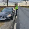Foto Depistat cu 107 km/h în Studina. Şoferul avea permisul suspendat