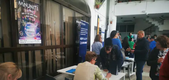 Foto Mai, luna promovării economiei sociale: AJOFM Olt, întâlniri cu angajatorii din judeţ