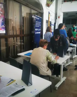 Foto Mai, luna promovării economiei sociale: AJOFM Olt, întâlniri cu angajatorii din judeţ