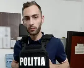 Foto „Șmecherul de la Bucureşti” era doar un impostor. Povestea halucinantă a lui Costin Oprea: S-a infiltrat doi ani în Poliție, iar după ce a fost prins, s-a „avansat” procuror DIICOT și ofițer SRI