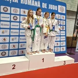 Foto Două medalii pentru CSS Slatina în Finala Campionatului Național de Judo Under 13