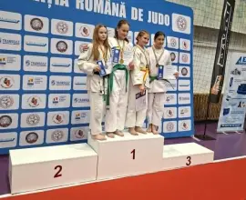 Foto Două medalii pentru CSS Slatina în Finala Campionatului Național de Judo Under 13