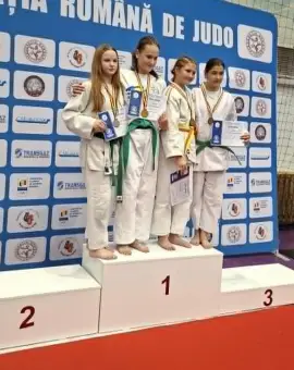 Foto Două medalii pentru CSS Slatina în Finala Campionatului Național de Judo Under 13