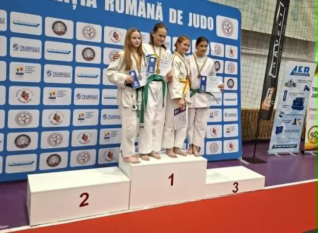 Foto Două medalii pentru CSS Slatina în Finala Campionatului Național de Judo Under 13