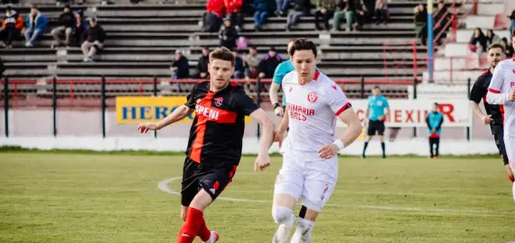 Foto Academica Balş, meci pe Stadionul „Parc” cu Jiul Petroşani în încheierea sezonului