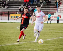 Foto Academica Balş, meci pe Stadionul „Parc” cu Jiul Petroşani în încheierea sezonului