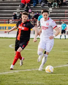 Foto Academica Balş, meci pe Stadionul „Parc” cu Jiul Petroşani în încheierea sezonului