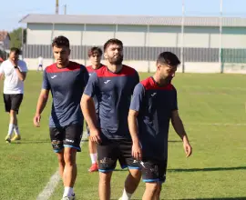 Foto Oltul Curtişoara, sezon încheiat pe primul loc în play-out-ul Ligii a III-a