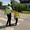 Foto Polițiștii și jandarmii din Olt, activități preventive dedicate siguranței rutiere în rândul elevilor din Potcoava şi Scorniceşti
