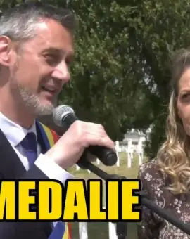 Foto Scandal la Slatina: Primarul Mario De Mezzo, acuzat de jignirea eroilor Armatei Române