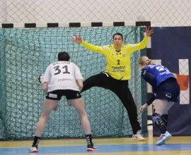 Foto CSM Slatina, duel în deplasare cu Dunărea Brăila pentru locul ce duce în EHF