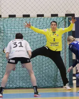 Foto CSM Slatina, duel în deplasare cu Dunărea Brăila pentru locul ce duce în EHF