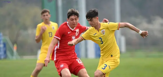 Foto Fundaşul Claudiu Stancu, convocat la naționala României U17 