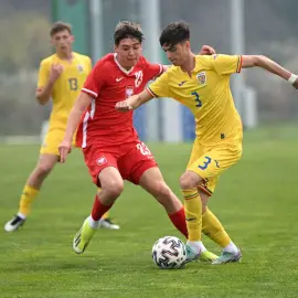 Foto Fundaşul Claudiu Stancu, convocat la naționala României U17 
