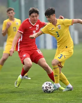 Foto Fundaşul Claudiu Stancu, convocat la naționala României U17 