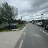 Foto Accident cu două autoturisme implicate la Teslui