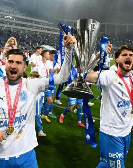 Foto Nicușor Bancu și Florin Ștefan devin cetățeni de onoare ai Băniei, după triumful istoric al Universității Craiova