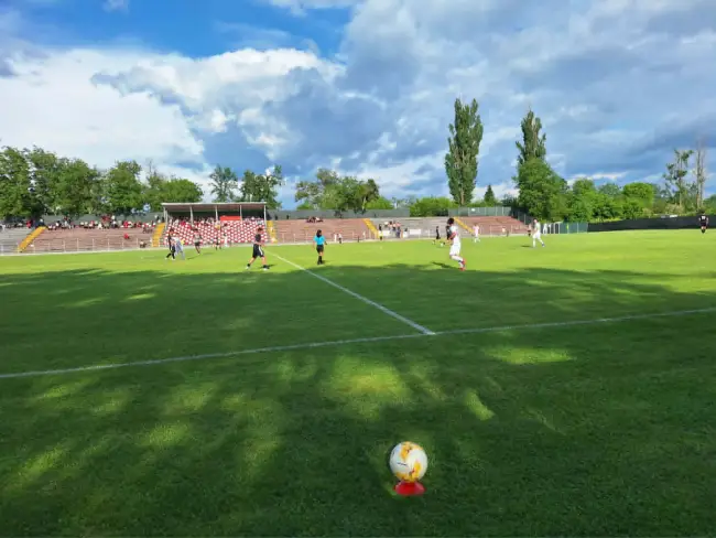 Foto Academica Balş, victorie cu Jiul Petroşani în încheierea sezonului