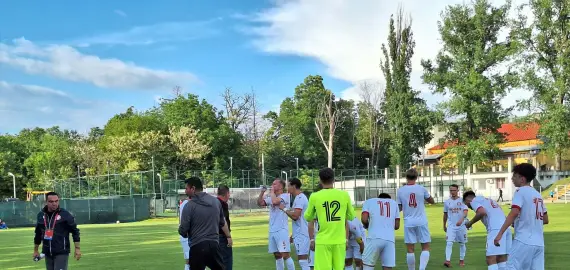 Foto Academica Balş, victorie cu Jiul Petroşani în încheierea sezonului 